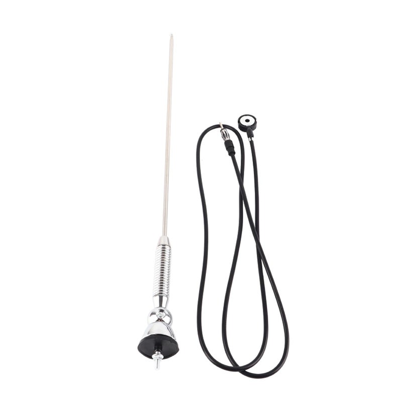 Gorgeri for Vintage Antenna Gorgeri Car Antenna, 18.5" Universal Car Roof Radio AM/FM Aerial Antenna 180Â°Swivel - Image 1